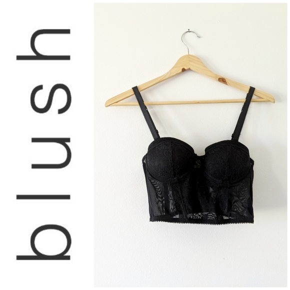 Blush bralette black size XS - Picture 1 of 10